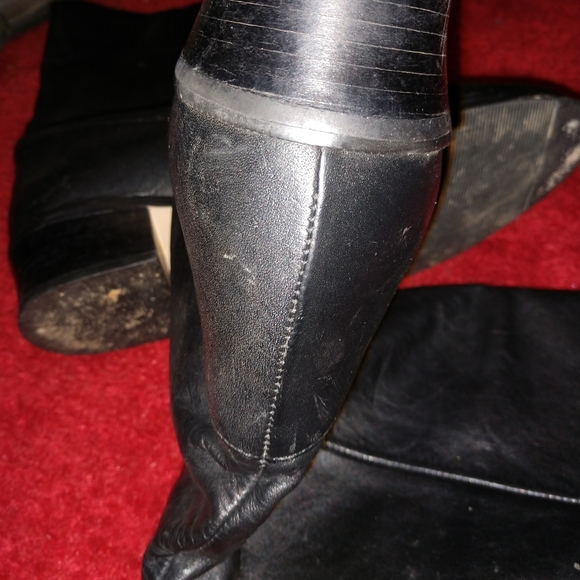 Soft leather boots - Picture 4 of 4